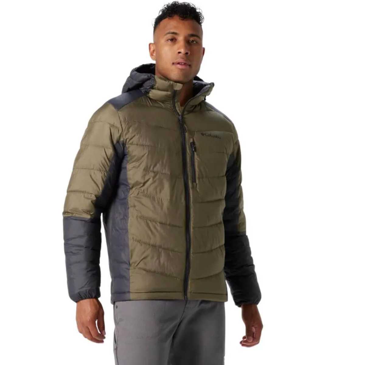 Jaqueta Columbia Labyrinth Loop™ Masculina - Verde Musgo