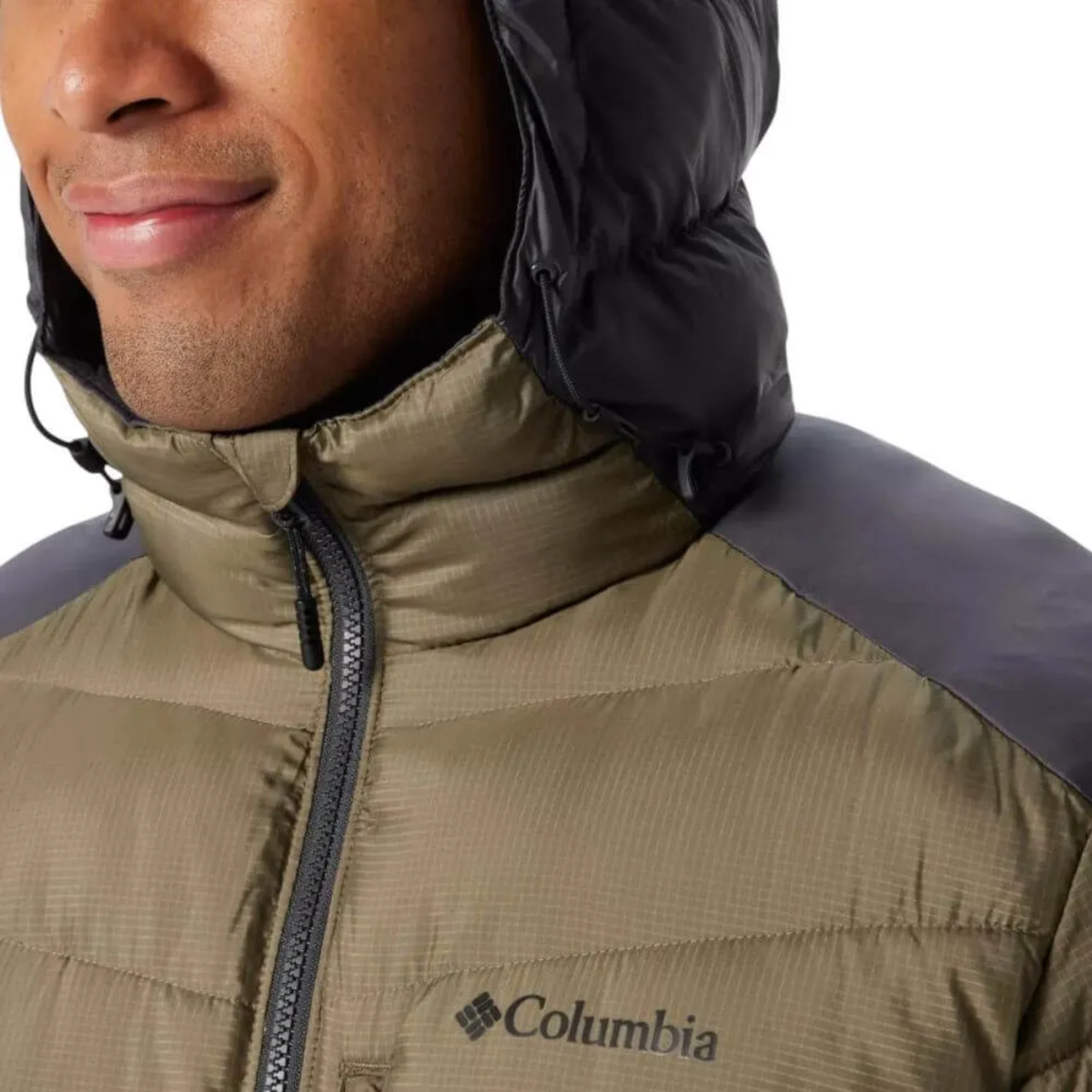 Jaqueta Columbia Labyrinth Loop™ Masculina - Verde Musgo