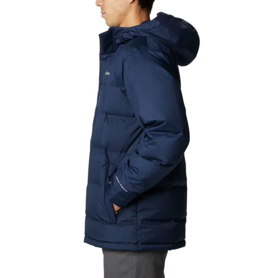 Jaqueta Columbia Trek Down Parka Masculina - Marinho