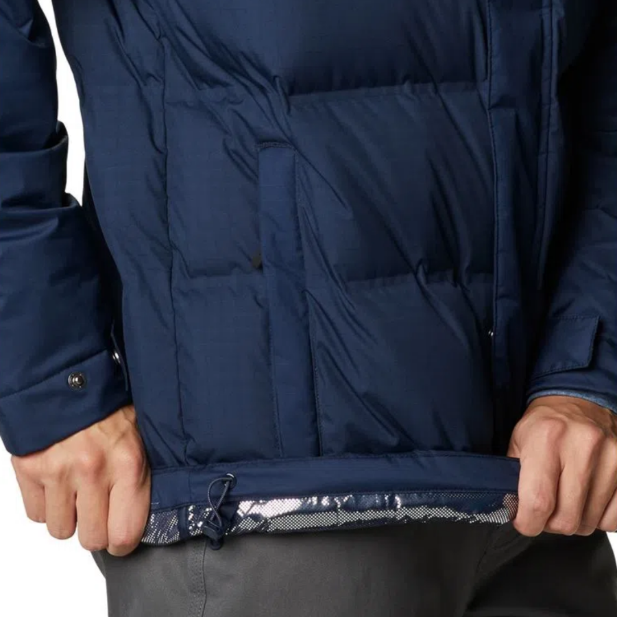 Columbia Down Parka Navy M Archive コロンビア Jaqueta Columbia Trek Down Parka Masculina - Marinho