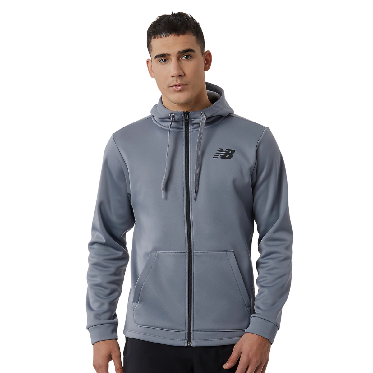 Jaqueta New Balance Tenacity Masculino - Cinza
