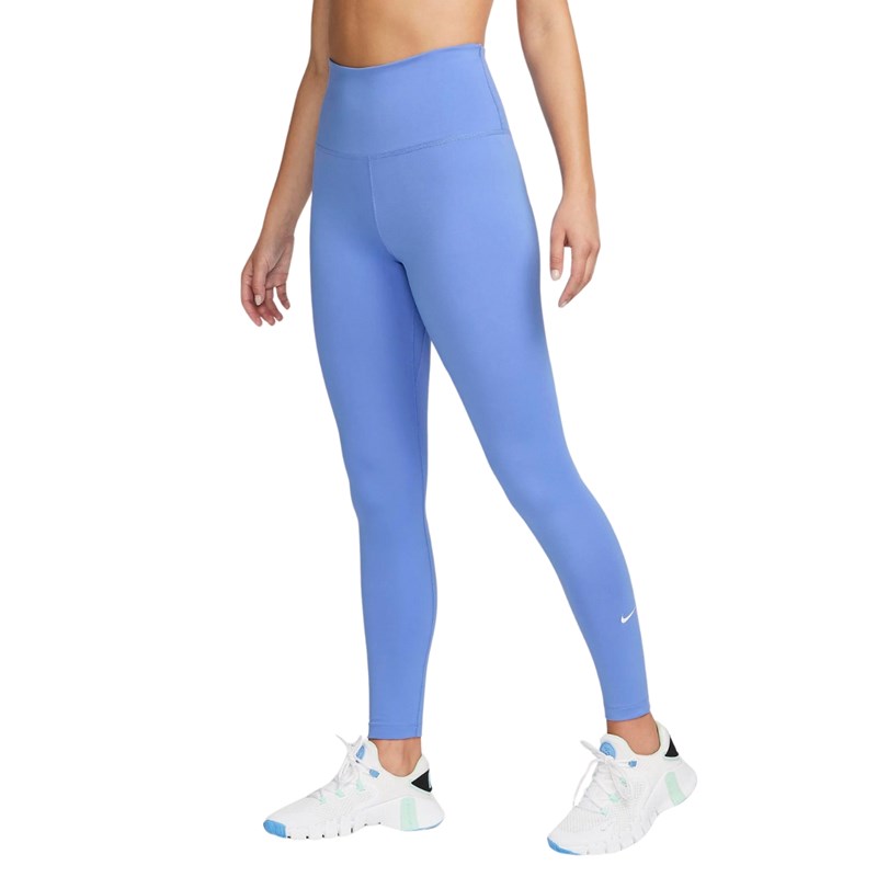 Calça Nike One Dri-Fit Hr 45145 Tight Feminina - Azul - Bayard