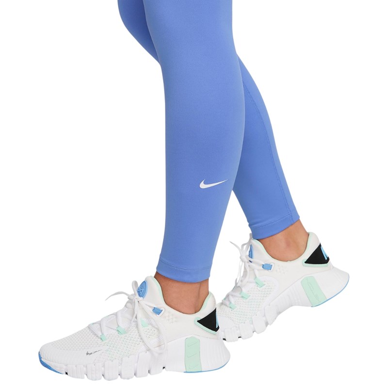 Nike Leggins Training Mujer One Dri-Fit azul