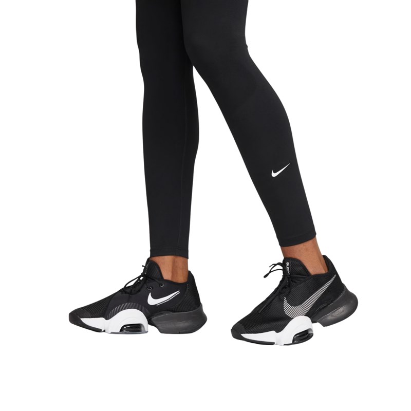 Legging Nike Dri-FIT One Infantil - Preto+Branco