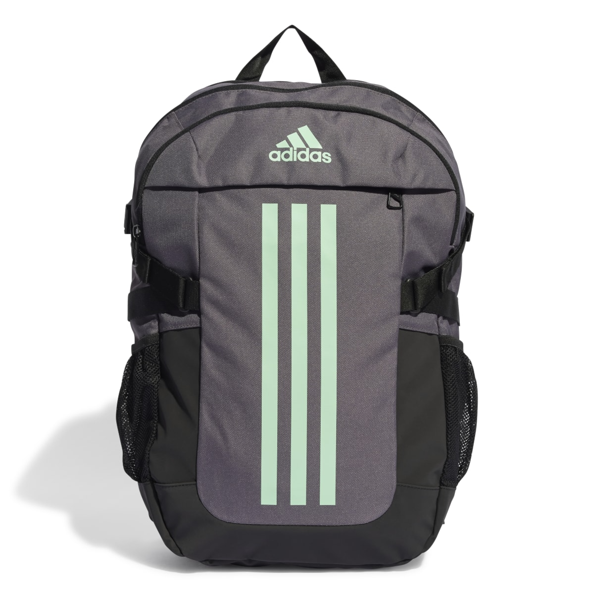 m0521✨ Mochila Adidas Power VI - Grafite/Verde