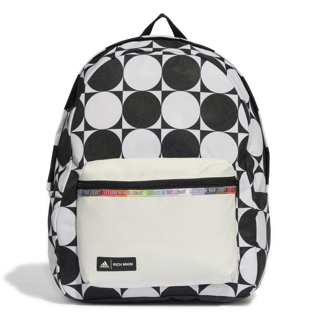 Mochila Adidas Pride Love Unites Classic - Preto/Branco
