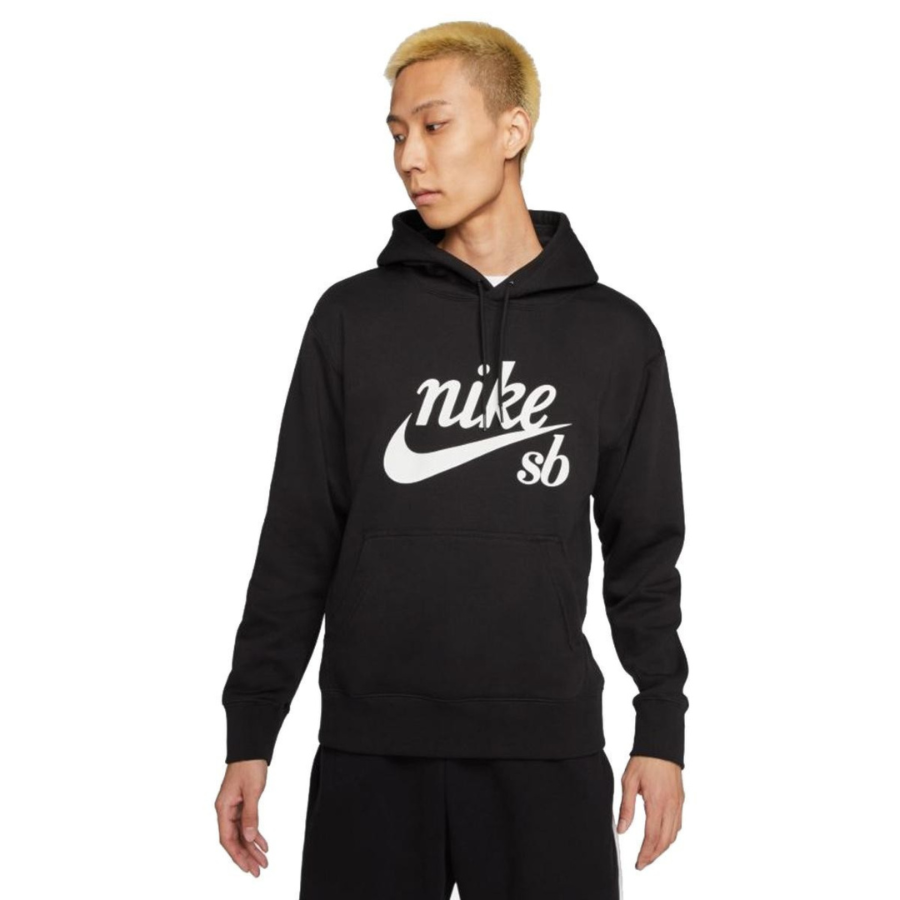 Nike sb cheap sweatshirt black