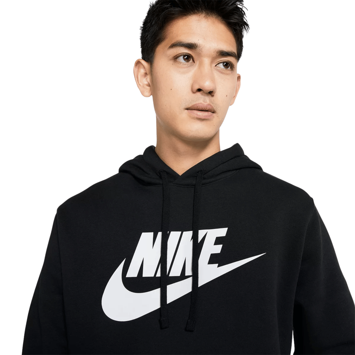 Moletom nike best sale masculino preto