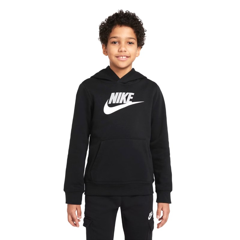 Moletom Nike Sportswear Club Infantil - Preto