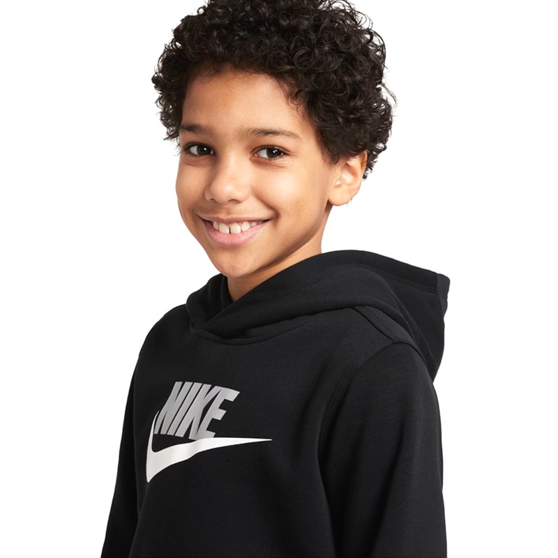 Moletom Nike Sportswear Club Infantil - Preto