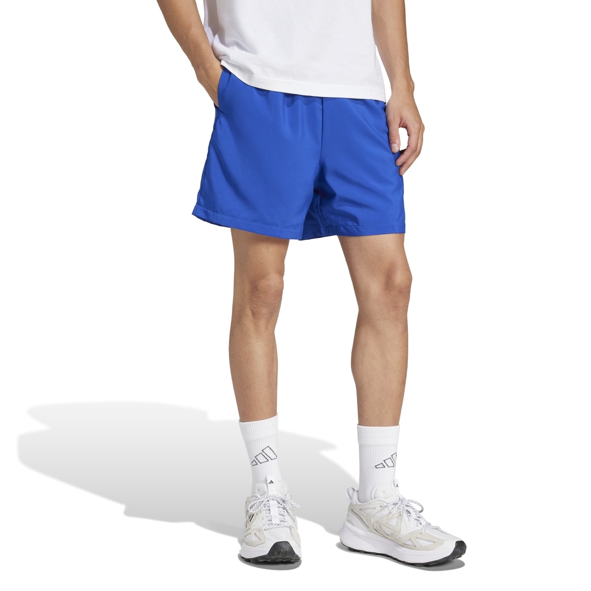 Short Adidas Chelsea Essentials Logo Masculino - Azul