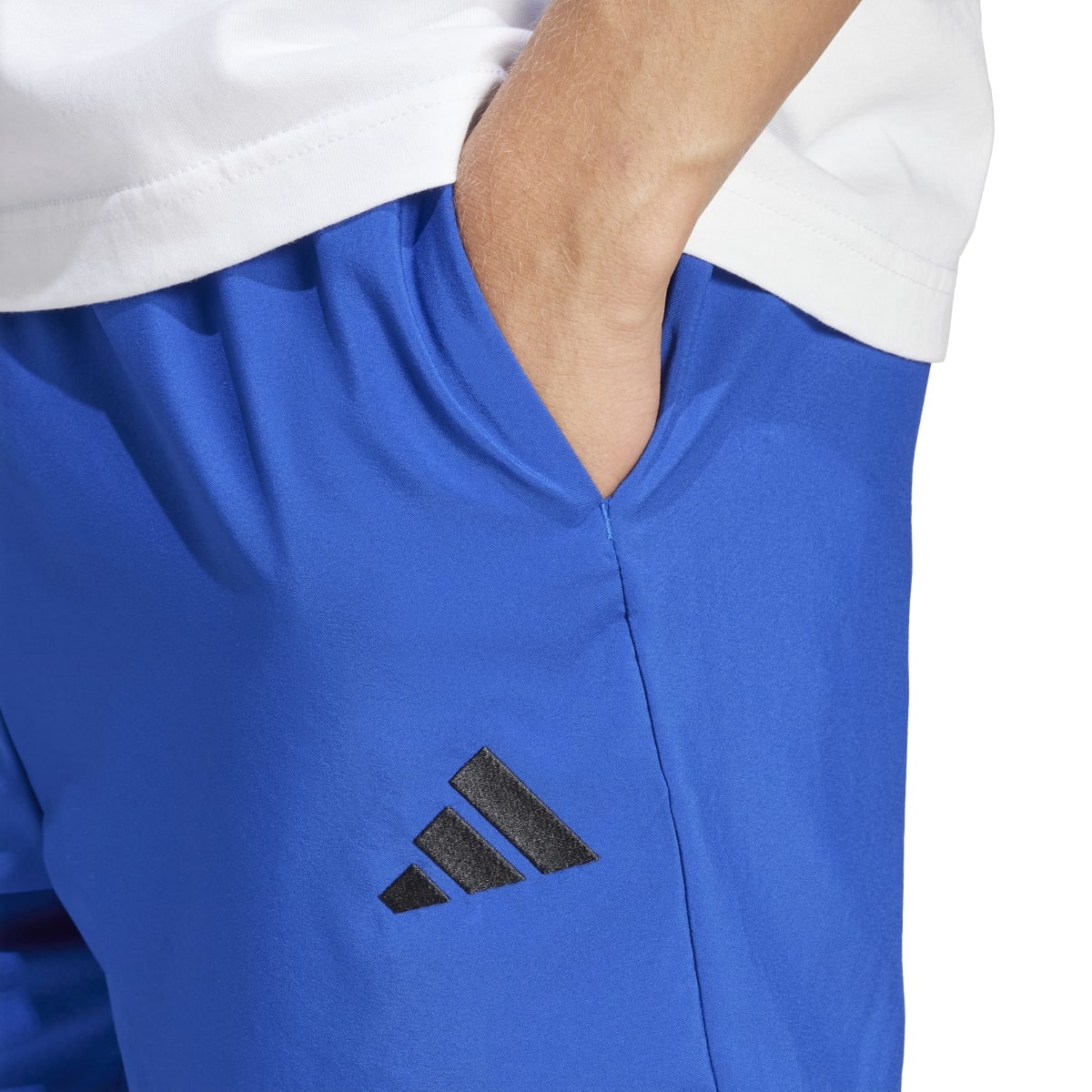 Short Adidas Chelsea Essentials Logo Masculino - Azul