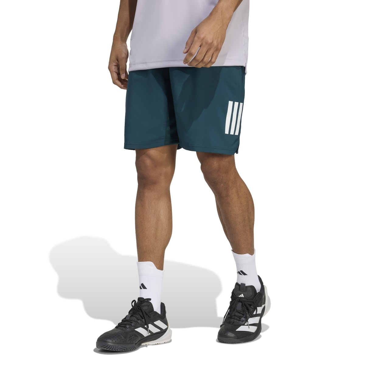 Short Adidas Climacool Três Listras Masculino - Verde
