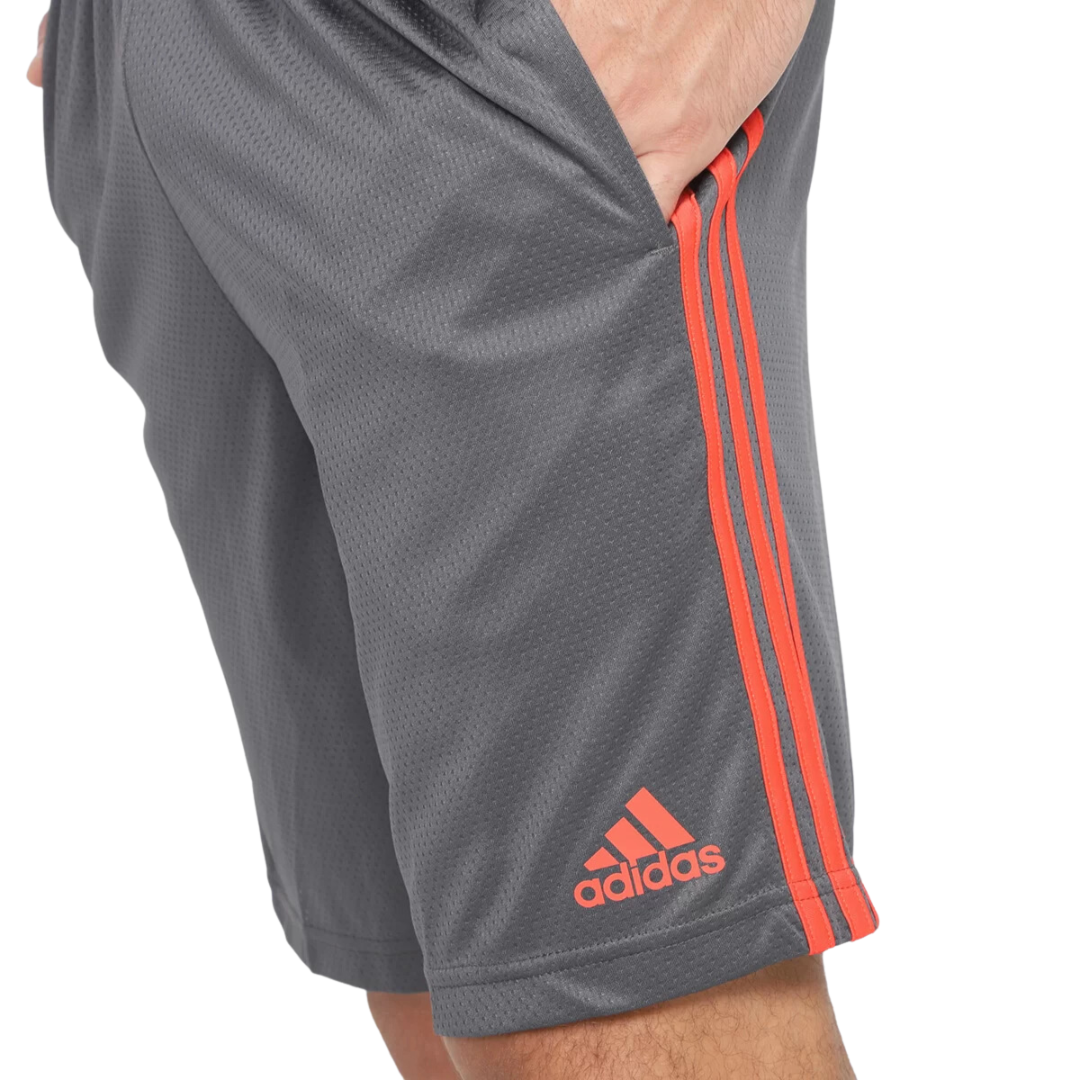 Short hotsell adidas laranja