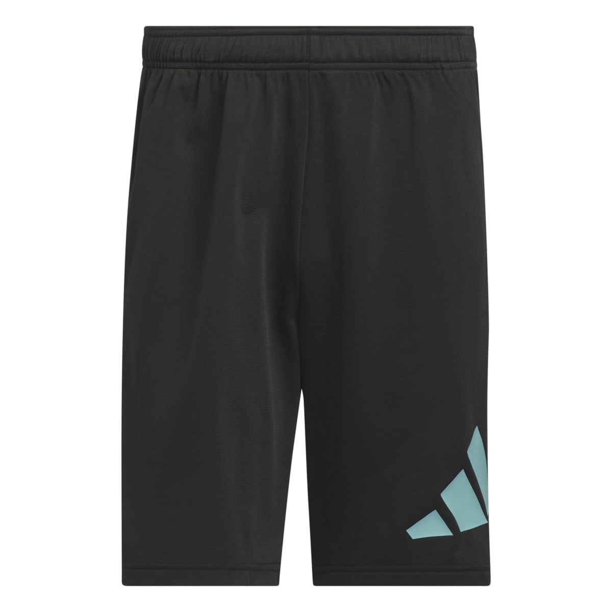 Short Adidas M Logo Masculino - Preto/Azul Claro