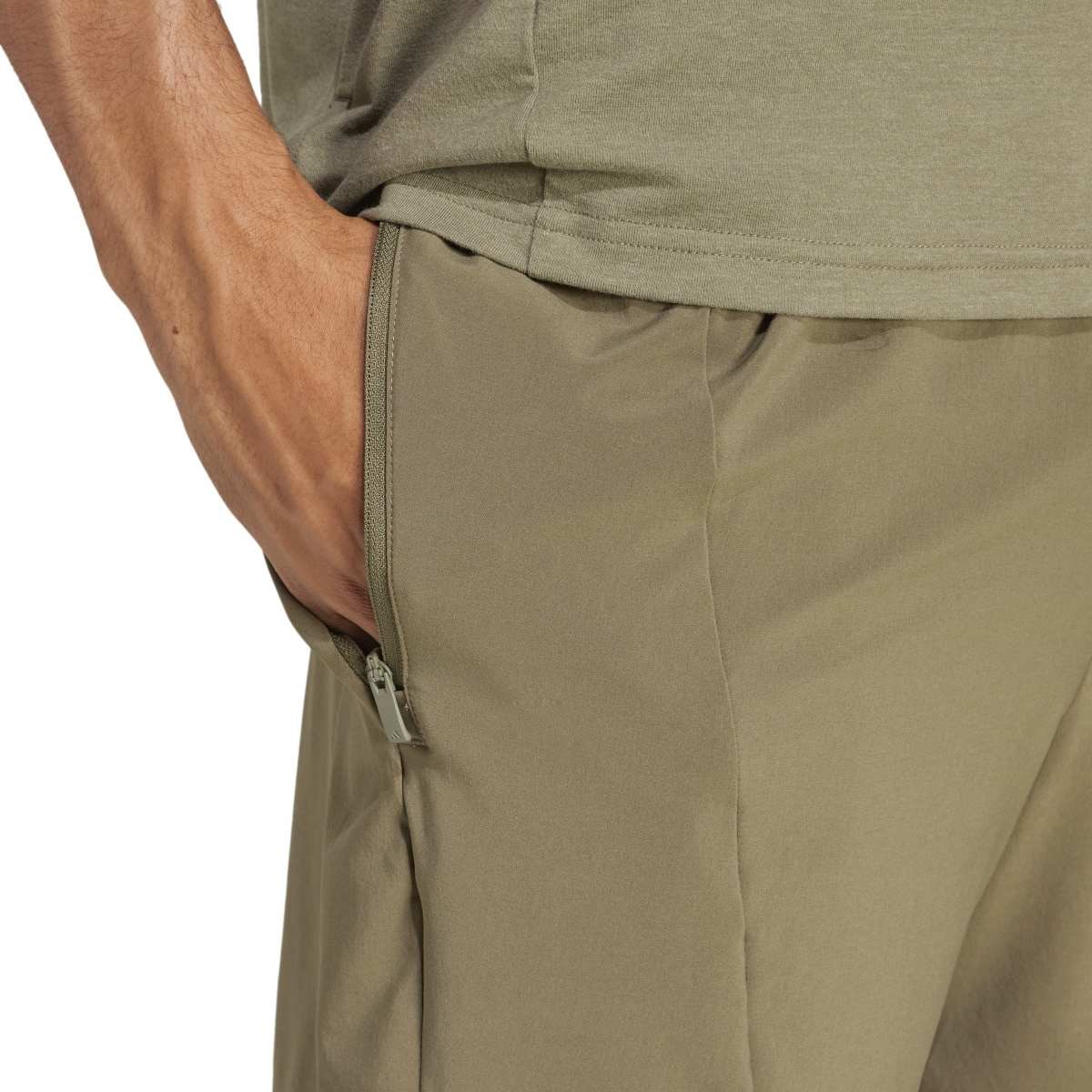 Short Adidas Treino Designed Masculino - Verde Oliva