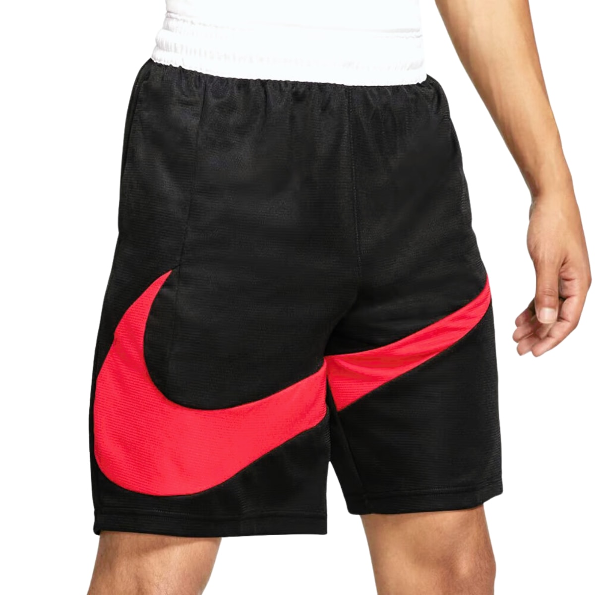 Short Nike Dri-Fit 2.0 Masculino - Preto/Vermelho