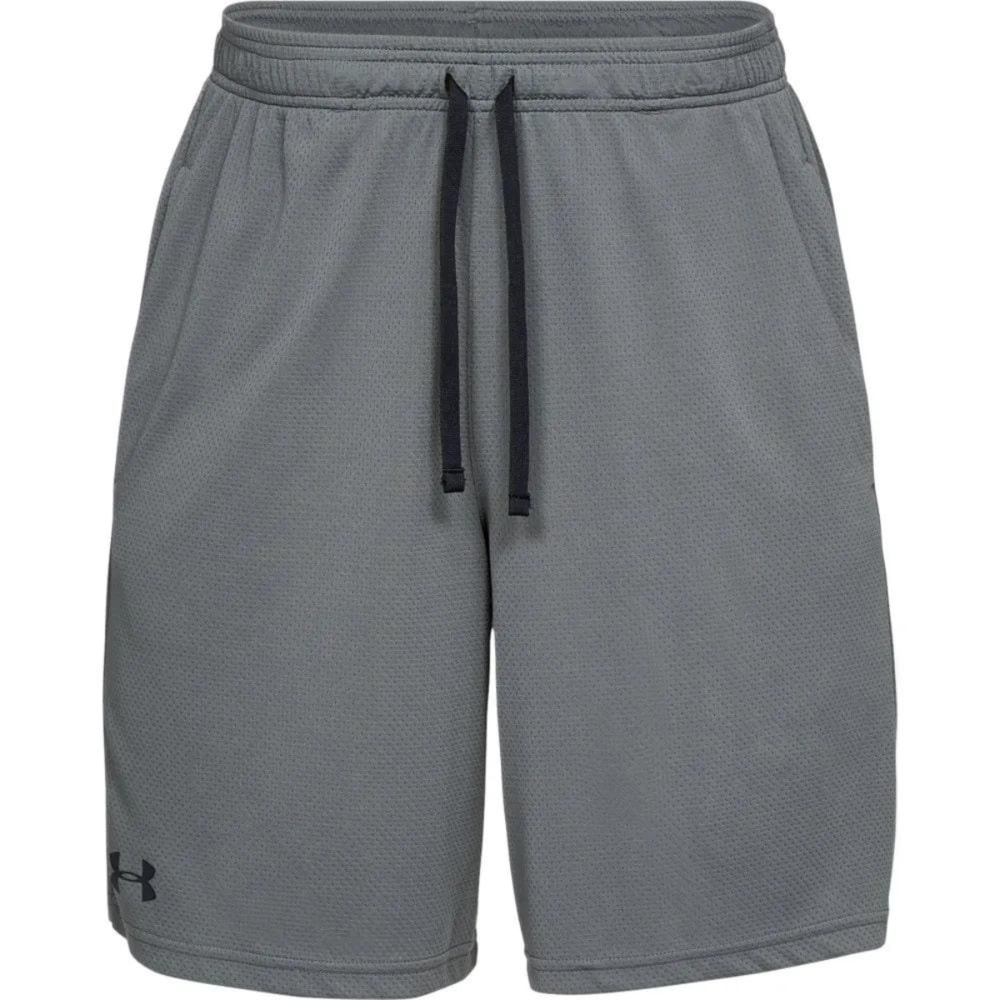 Shorts Under Armour Mid Rise Cinza - Feminino