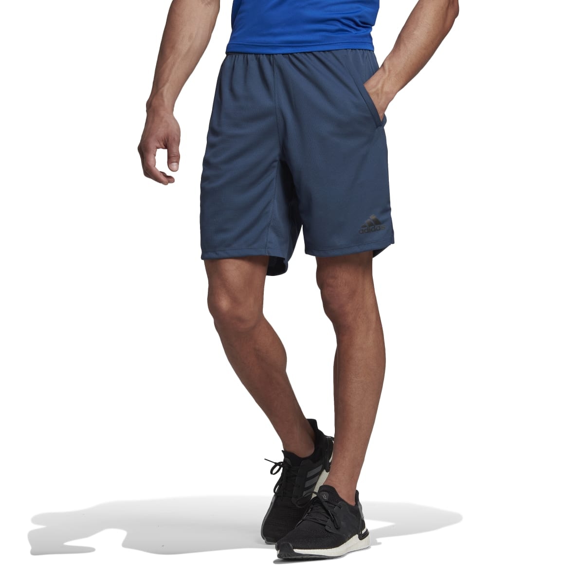Shorts Adidas All Set 9-Inch Masculino - Azul