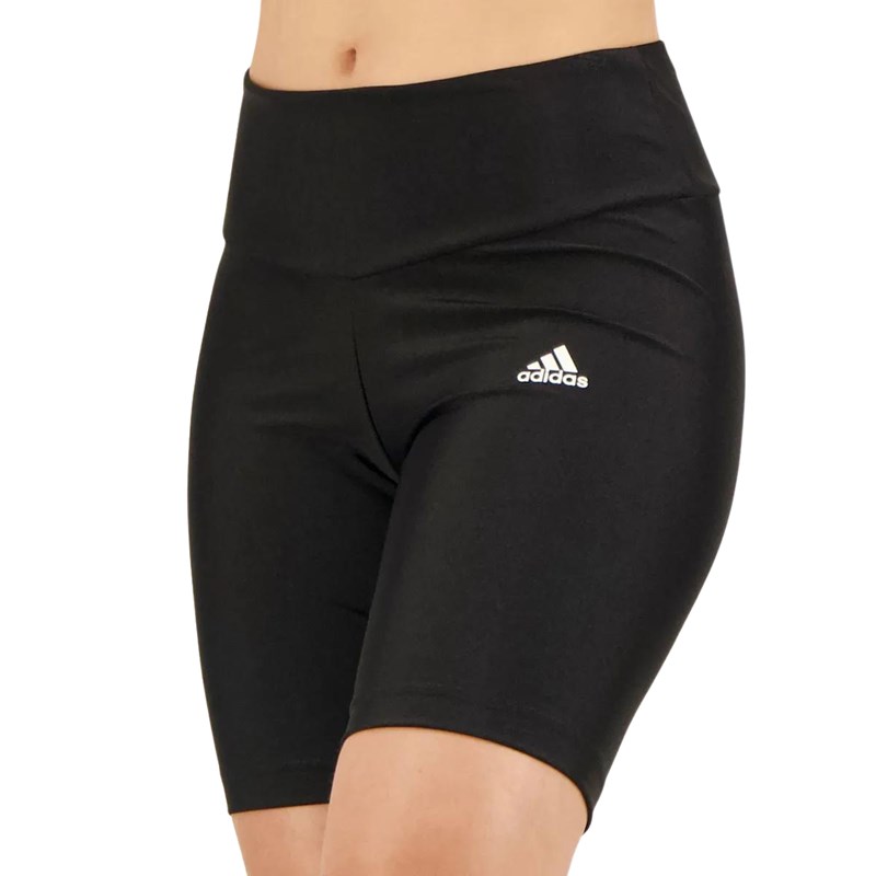 Shorts Legging Cintura Alta Yoga Essentials - Adidas - Short
