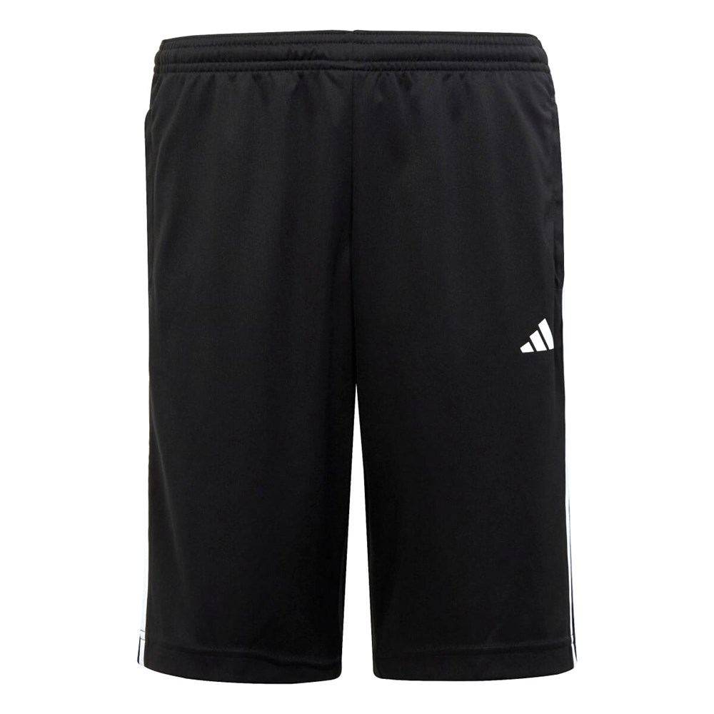Shorts Adidas Train Essential Aeroready 3-Stripes Infantil - Preto