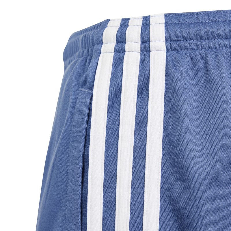 Shorts Adidas Train Essential Aeroready 3-Stripes Infantil - Preto/Branco