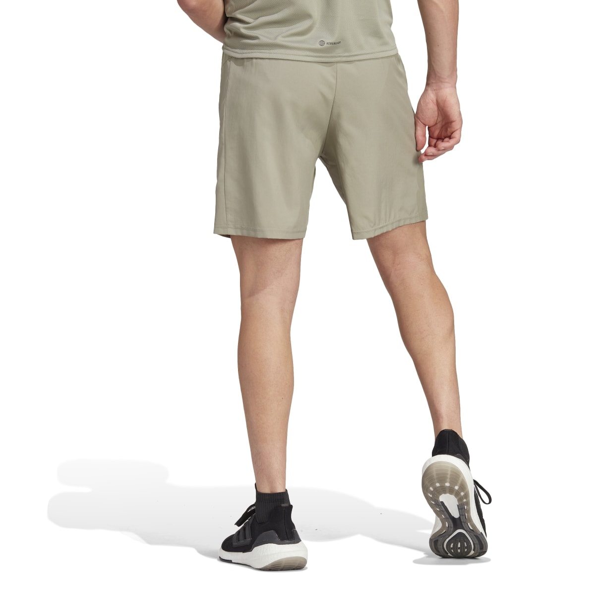 Shorts Adidas Treino Essentials Woven Masculino - Verde