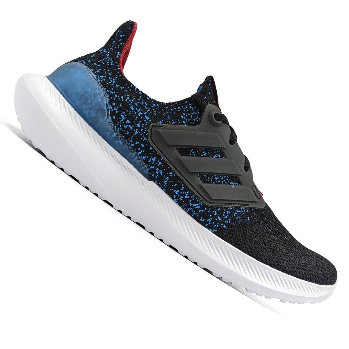 Tenis adidas best sale azul e preto