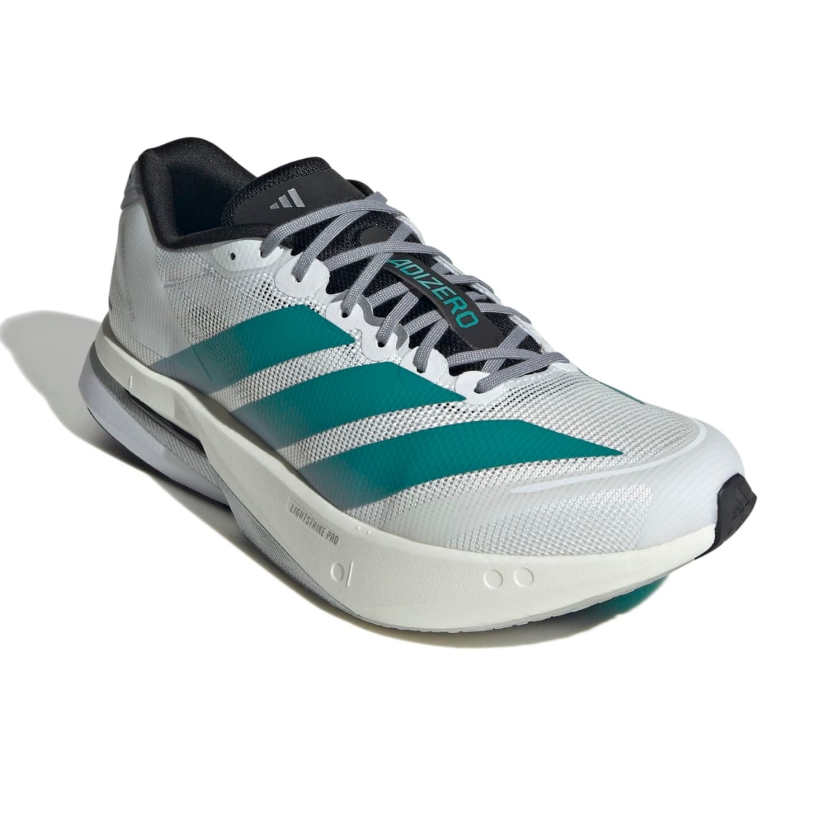 Tênis Adidas Adizero Boston 13 Masculino - Branco/Verde