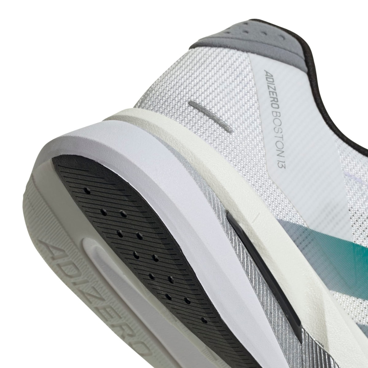 Tênis Adidas Adizero Boston 13 Masculino - Branco/Verde
