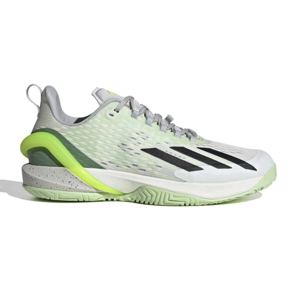 T nis Adidas Adizero Cybersonic Masculino Verde Claro Preto