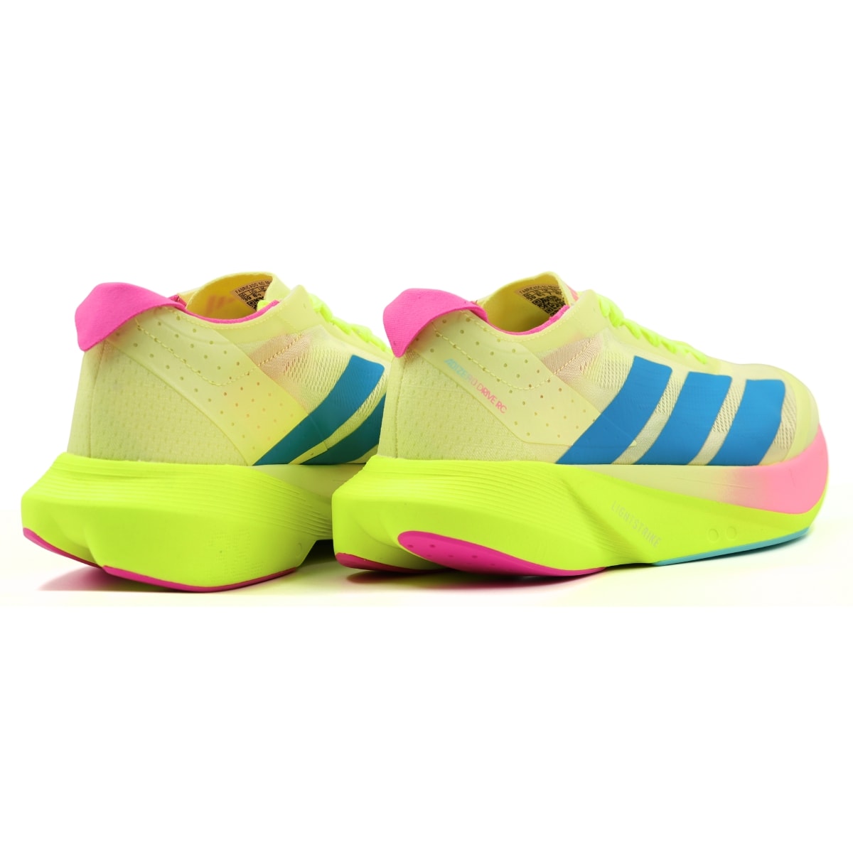 リバ Tênis Adidas Adizero Drive RC Feminino - Amarelo/Azul
