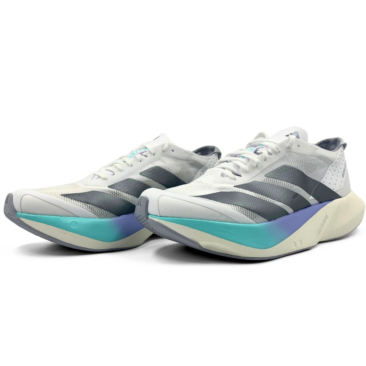 Tênis Adidas Adizero Drive RC Feminino - Branco/Cinza