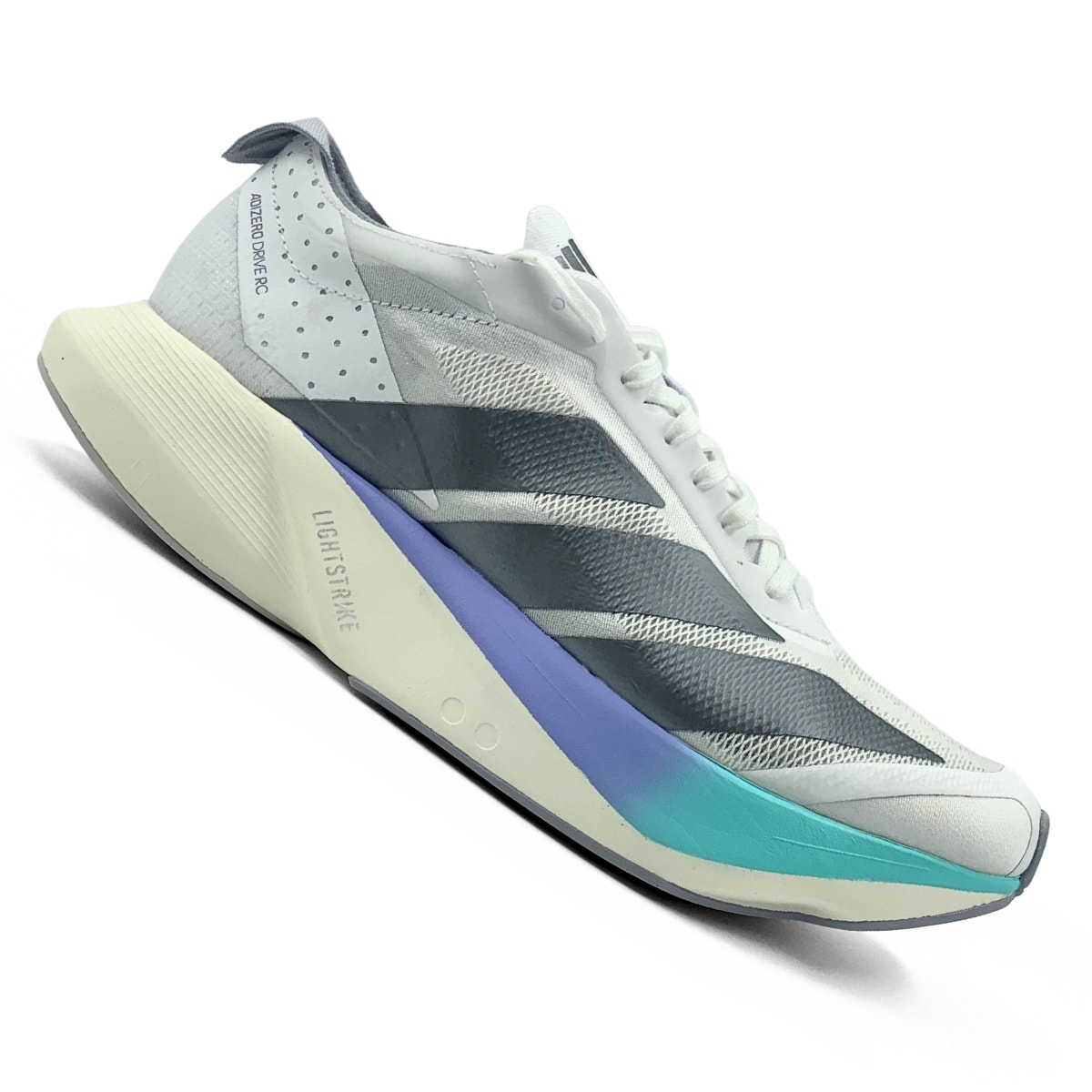 Tênis Adidas Adizero Drive RC Feminino - Branco/Cinza