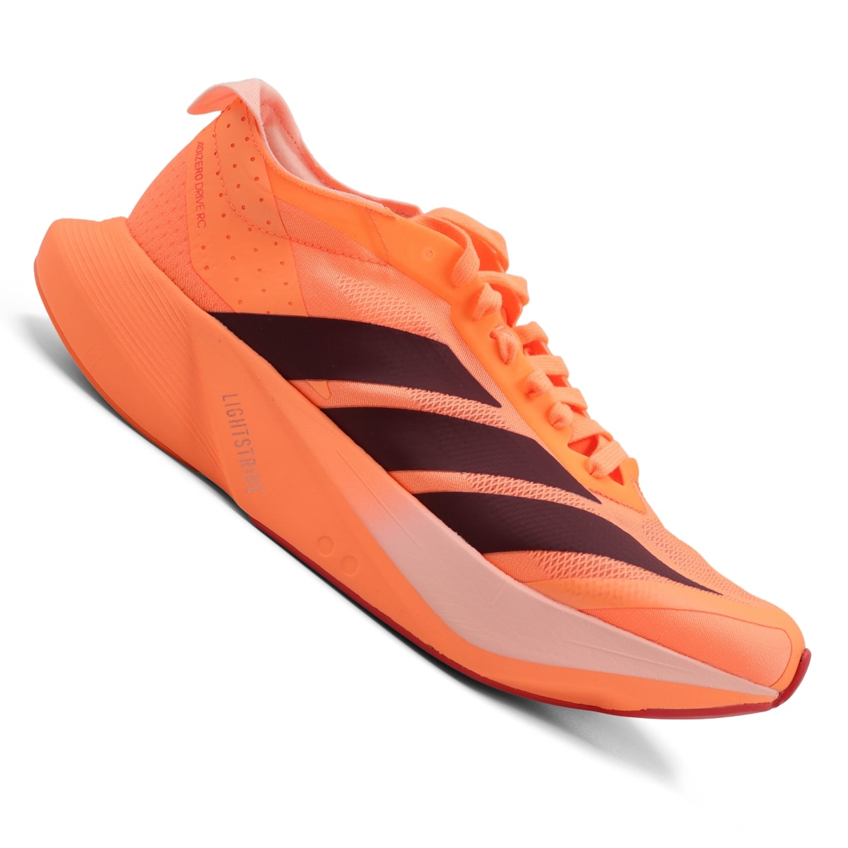 Tênis Adidas Adizero Drive RC Feminino - Laranja/Roxo