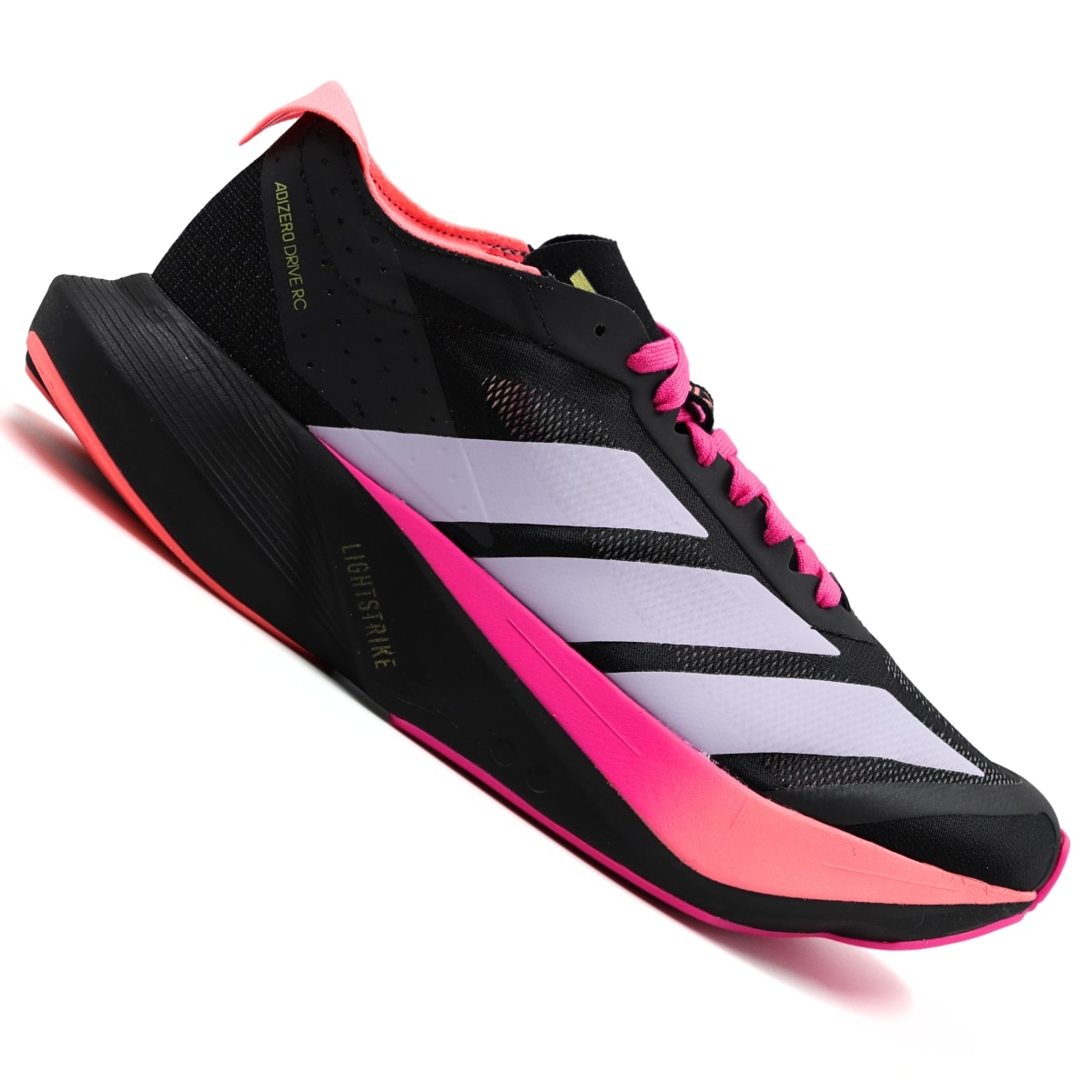 Adidas Rc Tênis Adidas Adizero Drive RC Feminino - Preto/Rosa