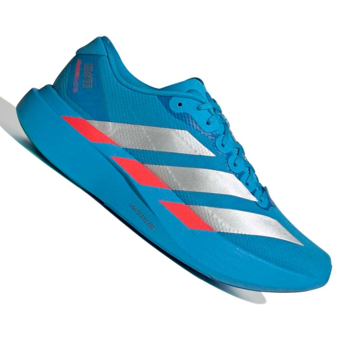 Tênis Adidas Adizero EVO SL Woven Feminino - Azul/Cinza