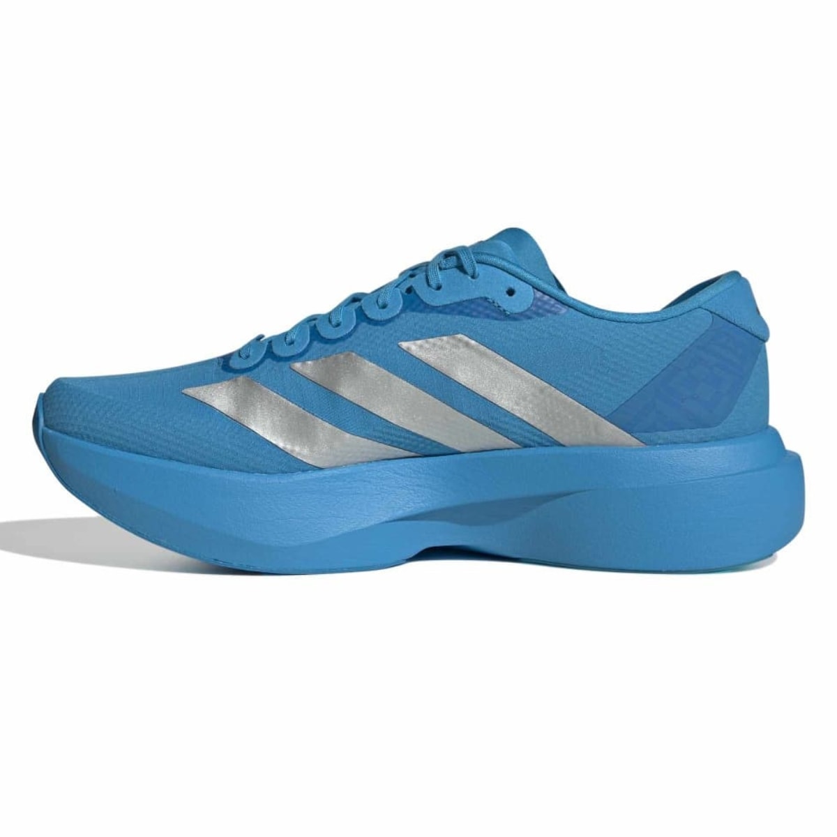 Tênis Adidas Adizero EVO SL Woven Feminino - Azul/Cinza