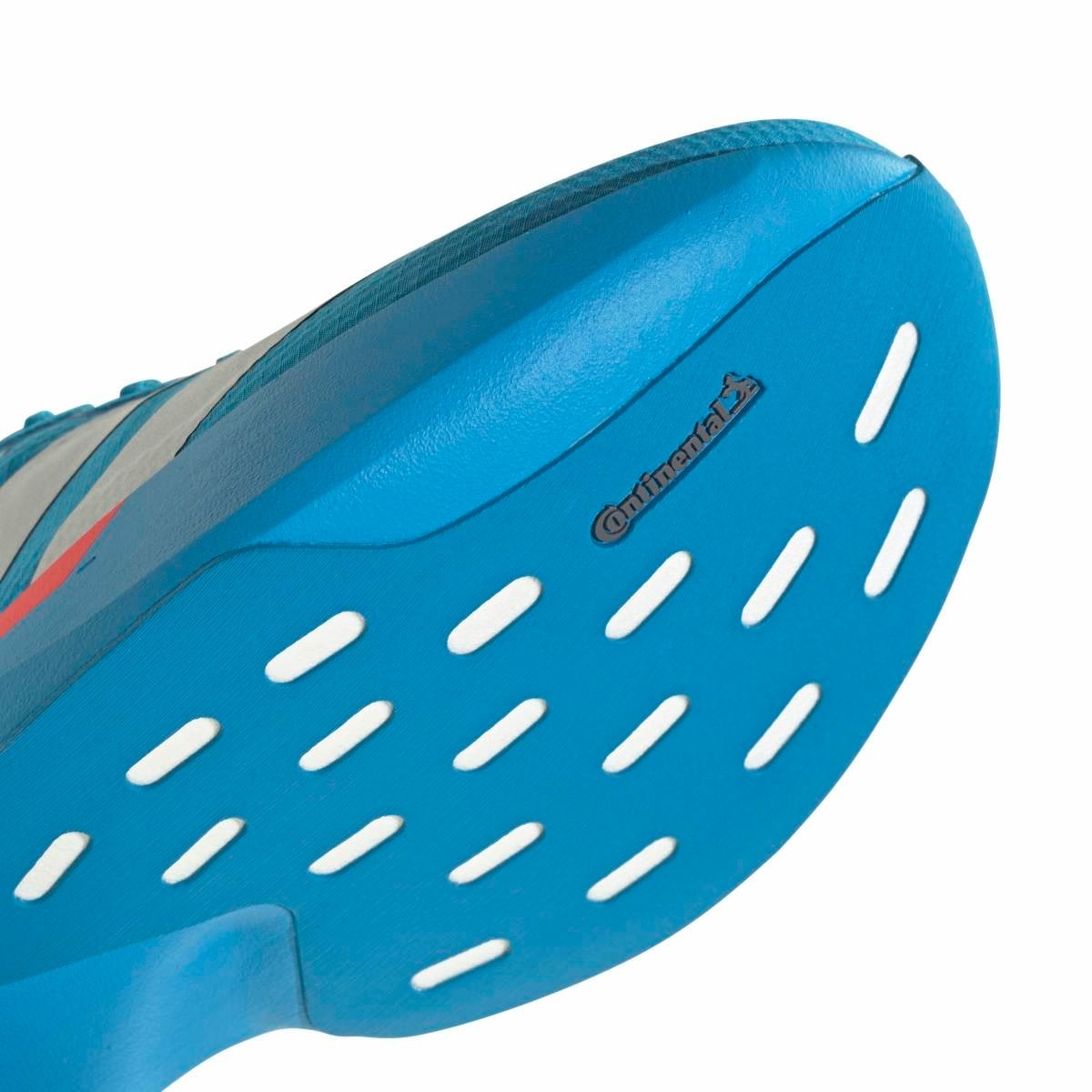 GRAND Evo VersionF 195-400(100〜400号) Tênis Adidas Adizero EVO SL Woven Feminino - Azul/Cinza