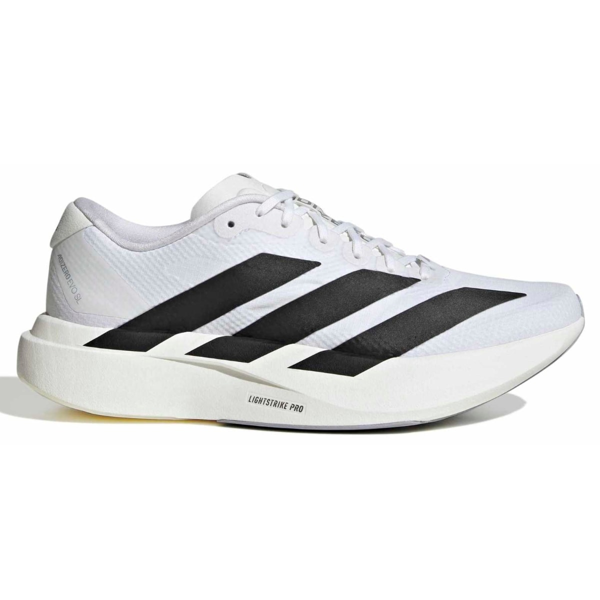 Tênis Adidas Adizero EVO SL Woven Feminino - Branco/Grafite