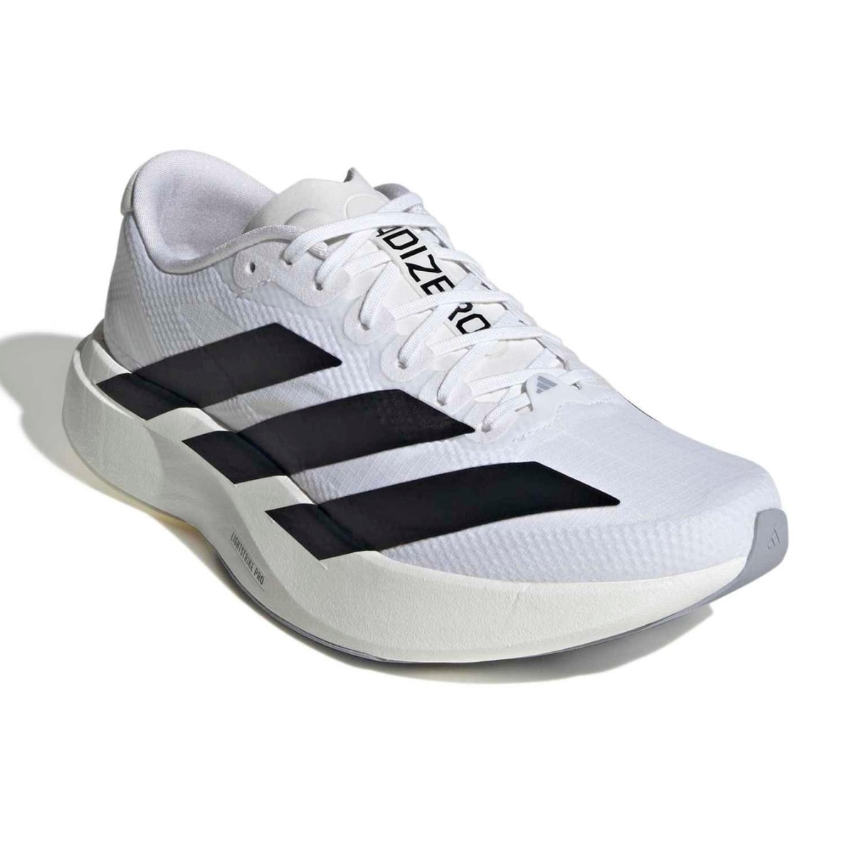 Tênis Adidas Adizero EVO SL Woven Feminino - Branco/Grafite