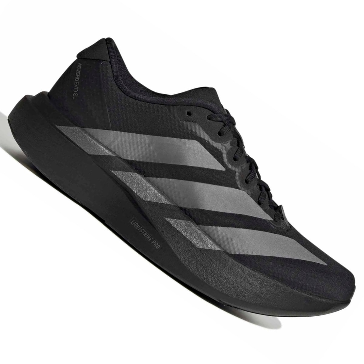 Tênis Adidas Adizero EVO SL Woven Feminino - Preto/Prata