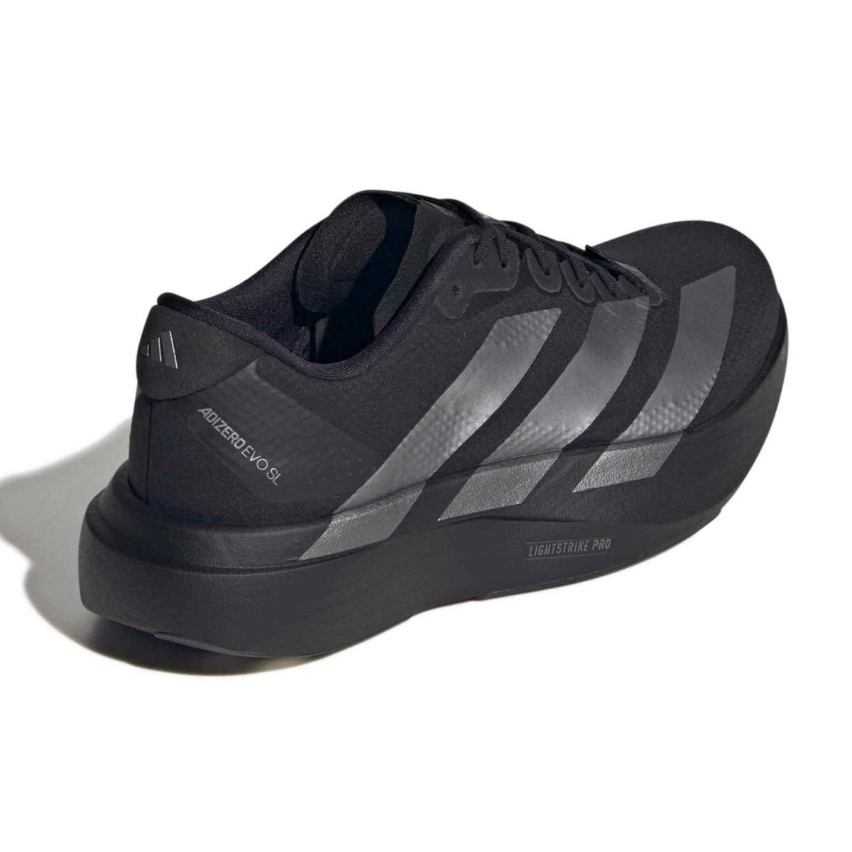 Tênis Adidas Adizero EVO SL Woven Feminino - Preto/Prata