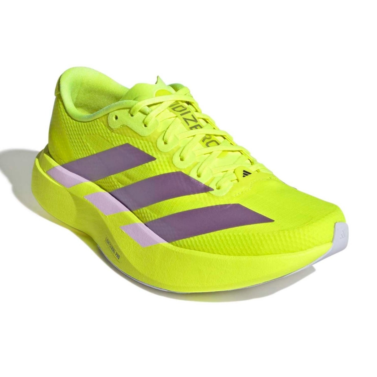 Tênis Adidas Adizero EVO SL Woven Feminino - Verde/Roxo
