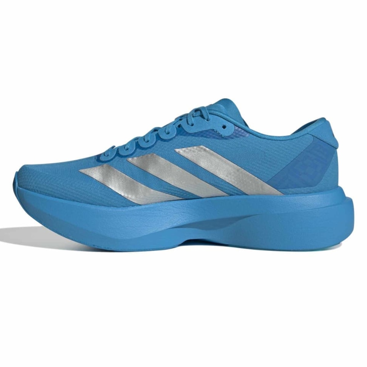 Tênis Adidas Adizero EVO SL Woven Masculino - Azul/Cinza