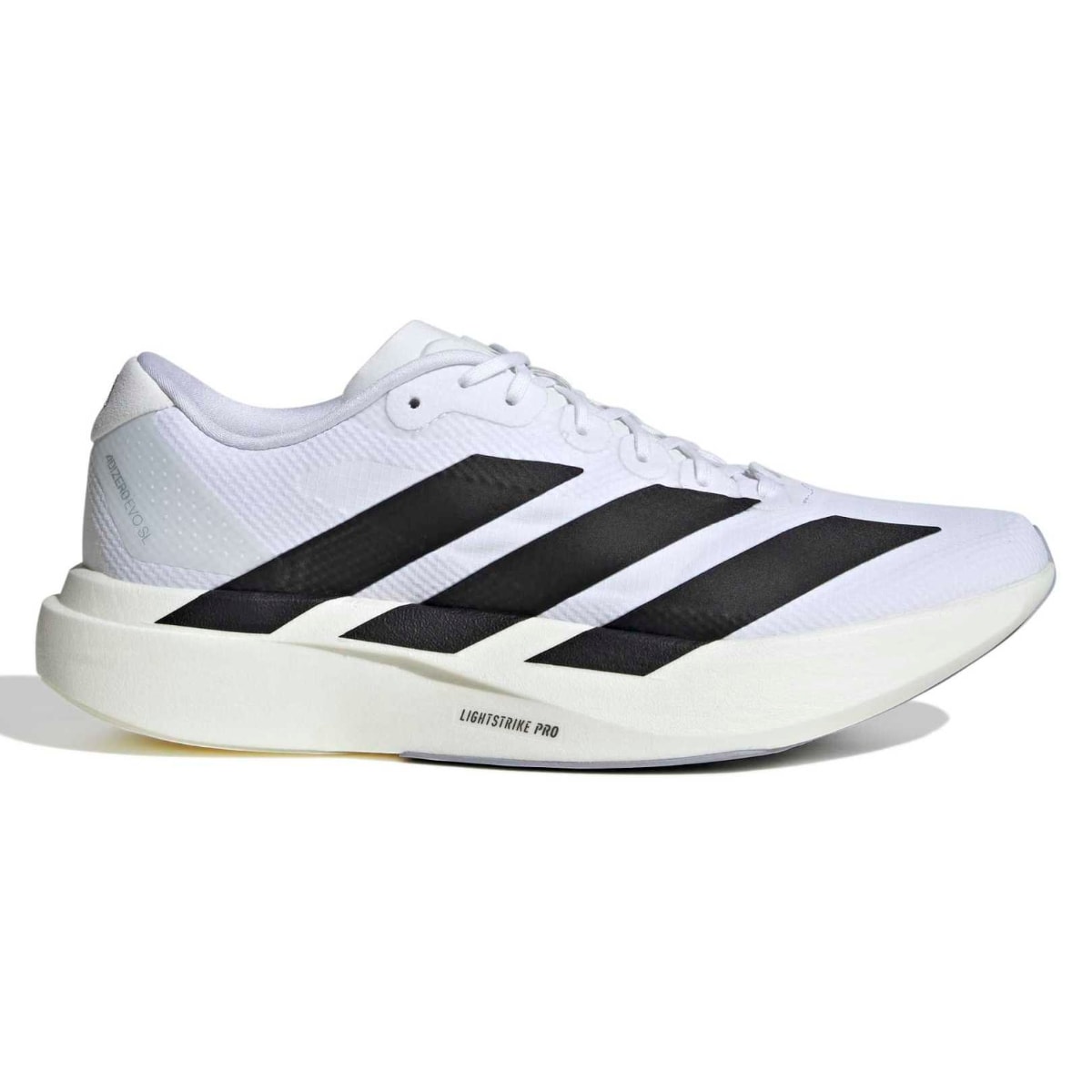 Tênis Adidas Adizero EVO SL Woven Masculino - Branco/Grafite
