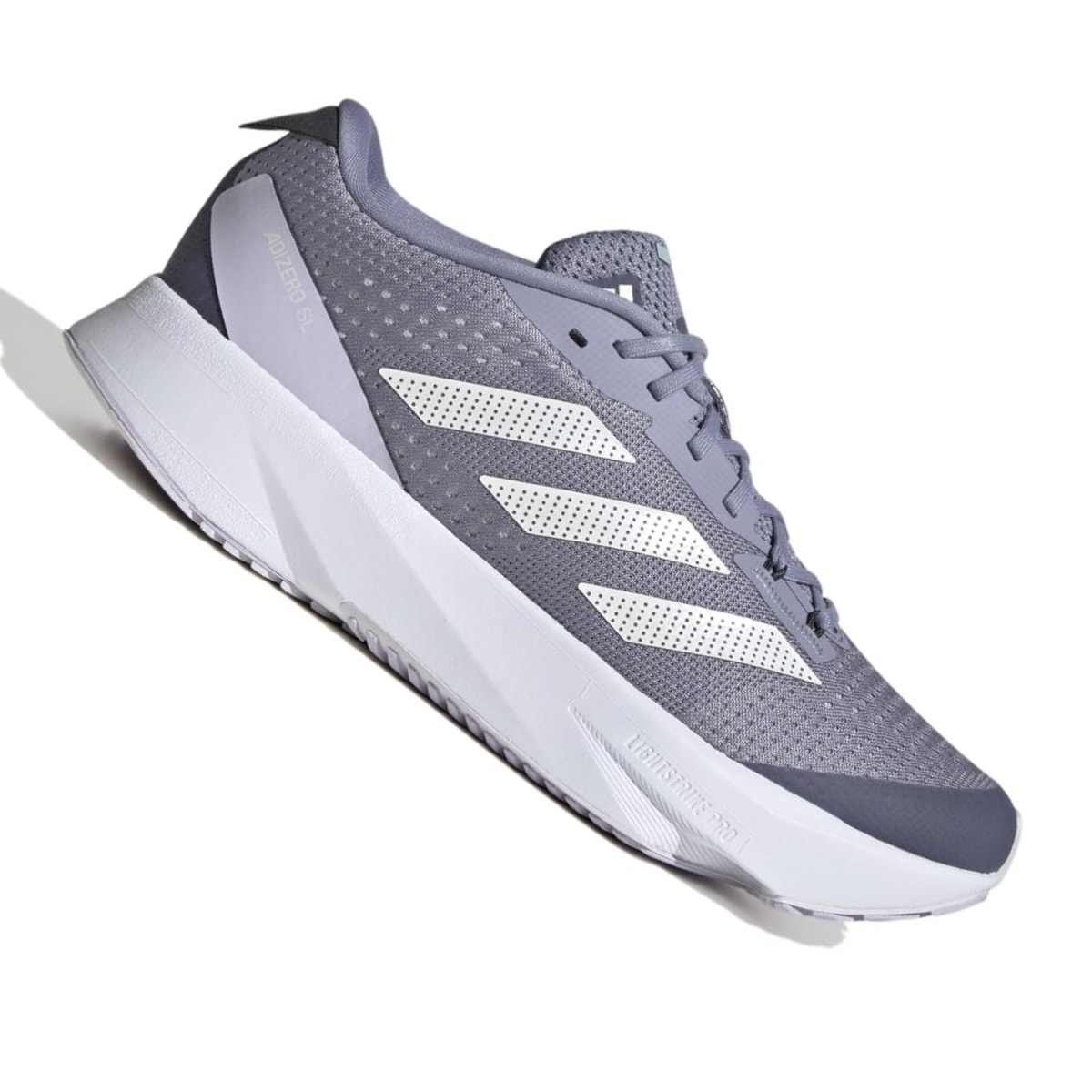 Tênis Adidas Adizero SL Feminino - Lilás/Prata