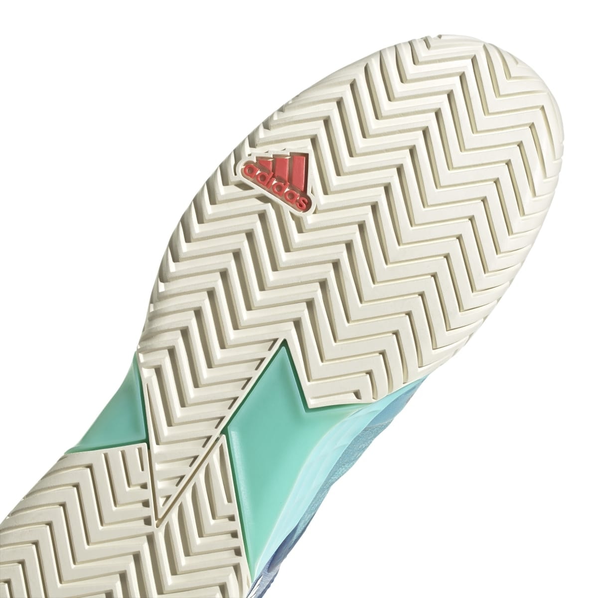 Tênis Adidas Adizero Ubersonic 4.1 Masculino - Azul/Branco
