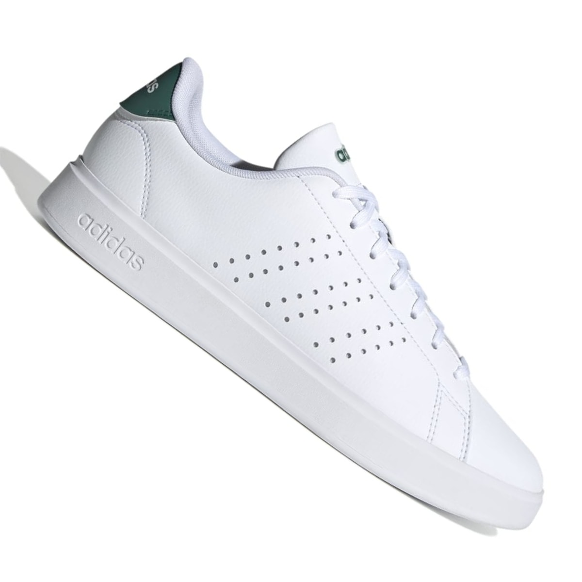 adidas advantage verde