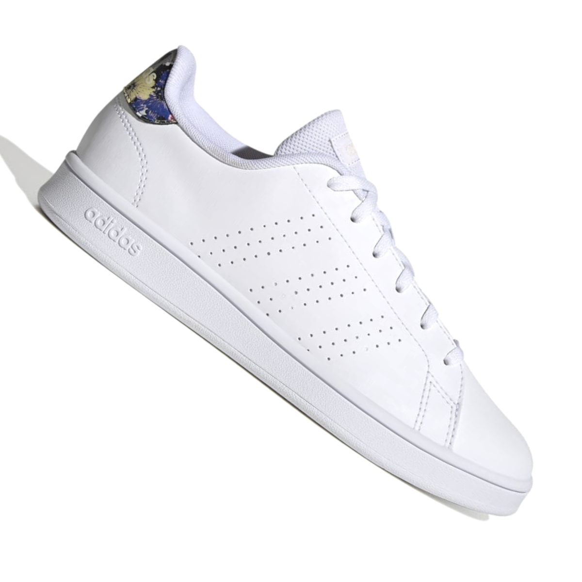 Tenis adidas best sale branco advantage